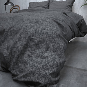 Flanel Jason Antraciet