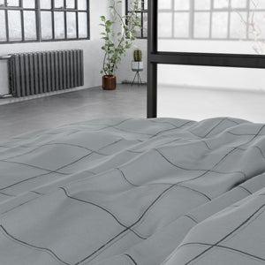 Deep check Grey