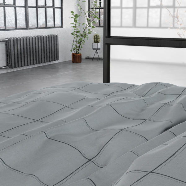 Deep check Grey