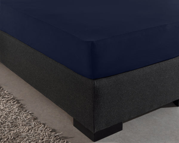 Single Jersey 135 gr. Fitted Sheet Indigo Blue