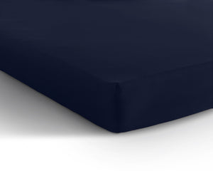 Single Jersey 135 gr. Fitted Sheet Indigo Blue