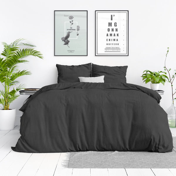 Stone Washed Anthracite