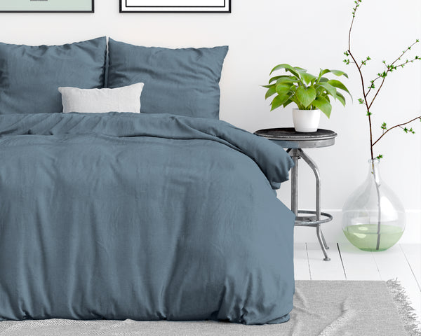 Stone washed Blue