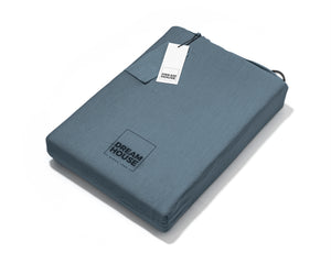 Stone washed Blue