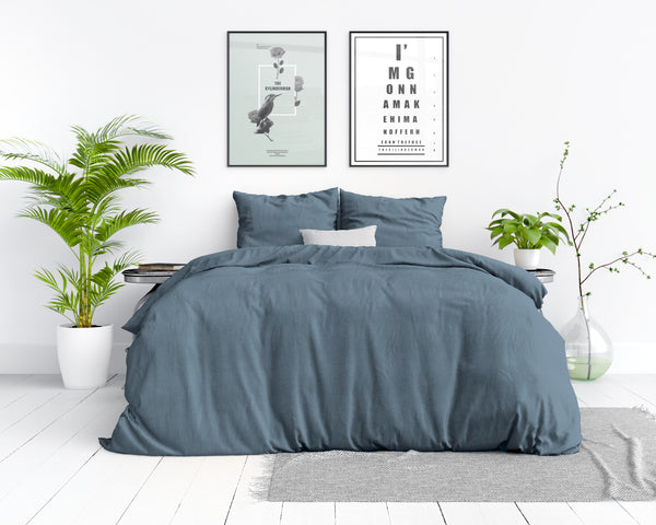 Stone washed Blue