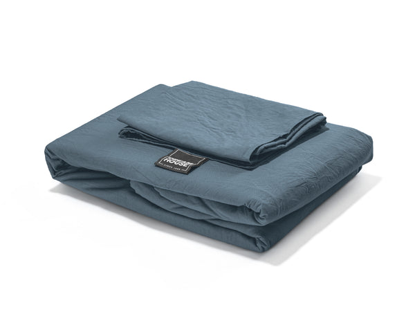 Stone washed Blue