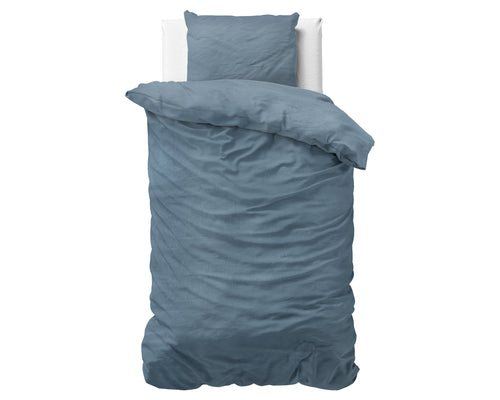 Stone washed Blue