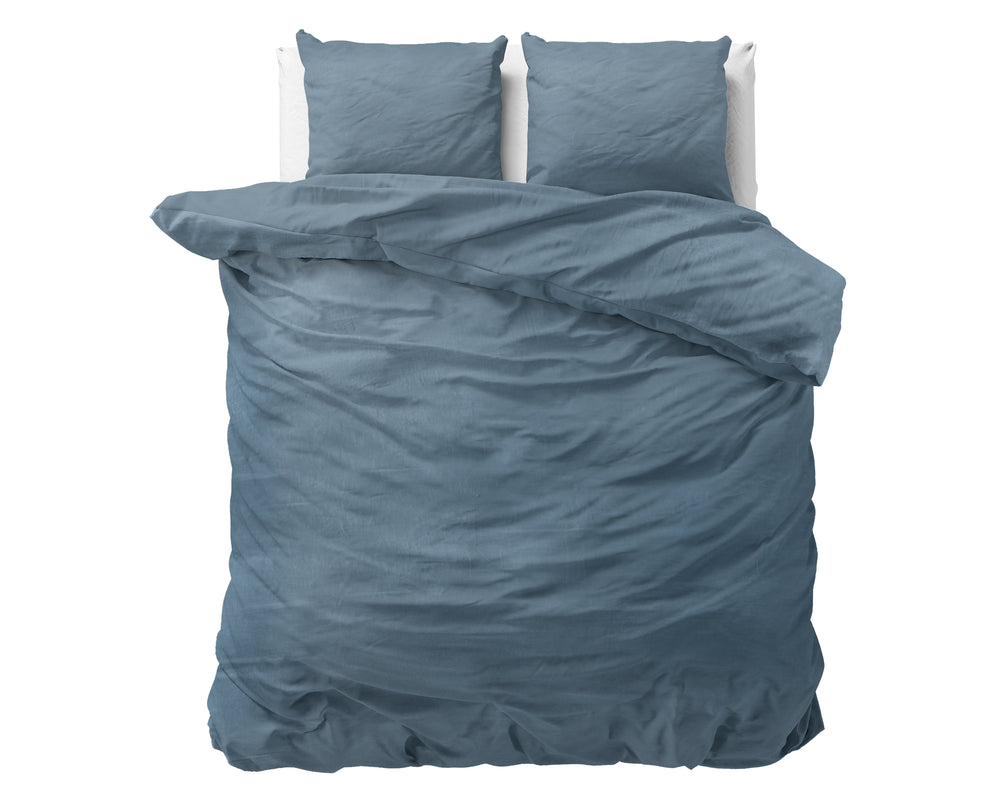 Stone washed Blue
