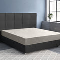 Satin-Spannbettlaken Creme