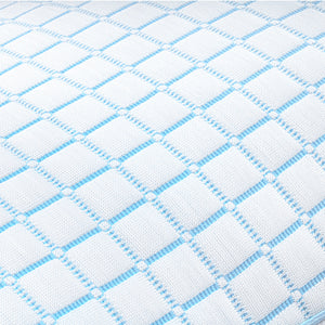 3D Blue Cell Tech Verkoelend Microgel Neksteun Kussen