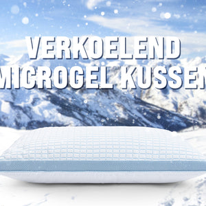 3D Blue Cell Tech Verkoelend Microgel Kussen
