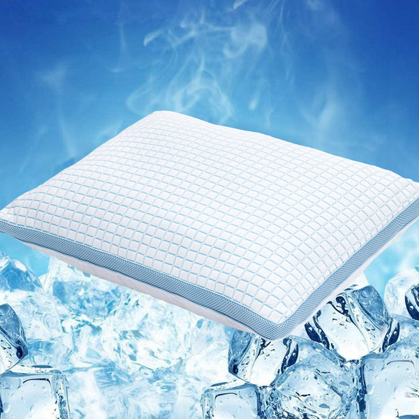 3D Blue Cell Tech Verkoelend Memory Foam Kussen