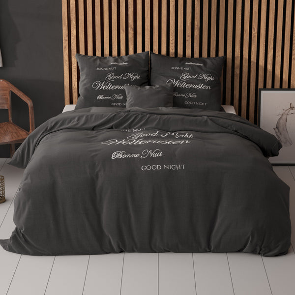 Welterusten Zwart