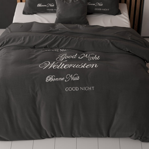 Welterusten Zwart