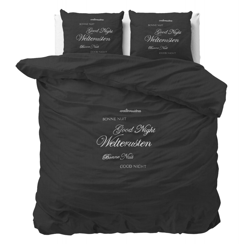 Welterusten Zwart