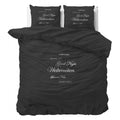 Bettbezug – Gute Nacht Schwarz