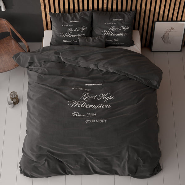 Welterusten Zwart