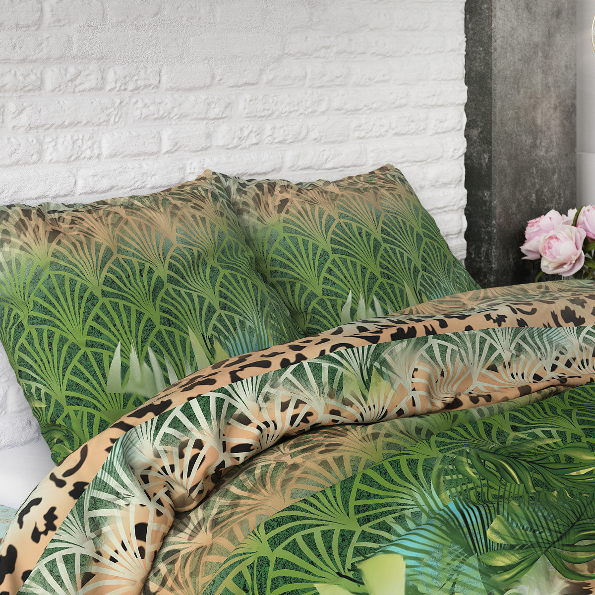 Trendy Jungle Groen