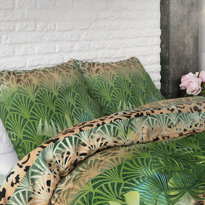 Trendy Jungle Groen