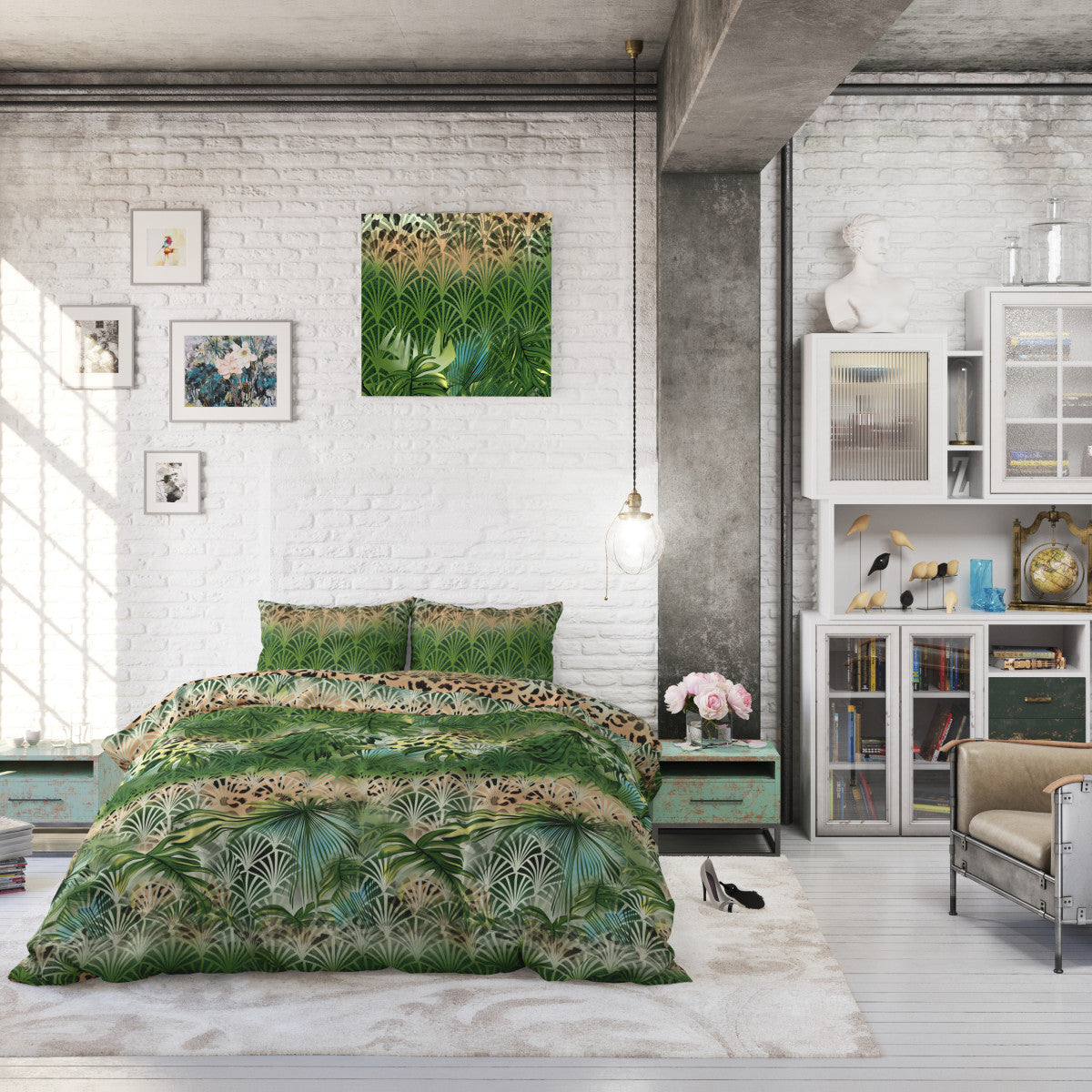 Trendy Jungle Groen