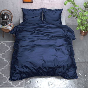 Beauty Skin Care Dekbedovertrek Navy 200 x 220