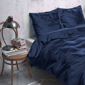 Beauty Skin Care Dekbedovertrek Navy 200 x 220