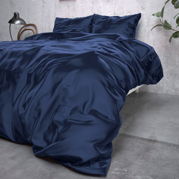 Beauty Skin Care Dekbedovertrek Navy 200 x 220