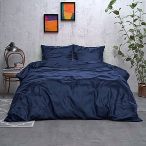 Beauty Skin Care Dekbedovertrek Navy 200 x 220