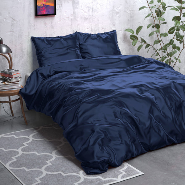 Beauty Skin Care Dekbedovertrek Navy 200 x 220