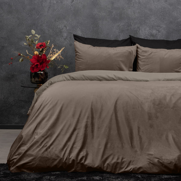 EMSA Velvet uni Taupe
