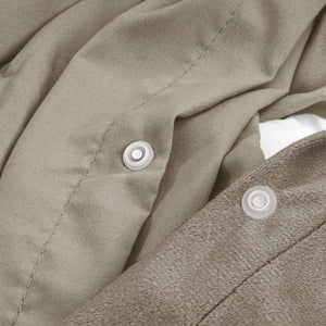 EMSA Velvet uni Taupe
