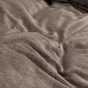 EMSA Velvet uni Taupe