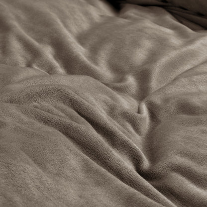 EMSA Velvet uni Taupe