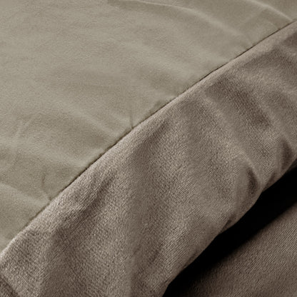 EMSA Velvet uni Taupe