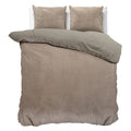 Bettbezug - EMSA Velvet Uni Taupe