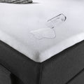 Wasserfester Molton-Matratzenschoner/Inkontinenz-Topper Spannbettlaken