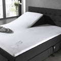 Wasserfester Molton-Matratzenschoner/Inkontinenz-Split-Topper-Spannbettlaken