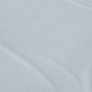 Flanel Basic Hoeslaken Grijs