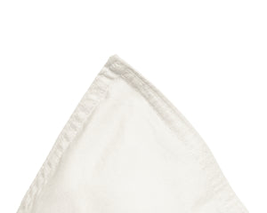 Egyptisch katoen uni Creme