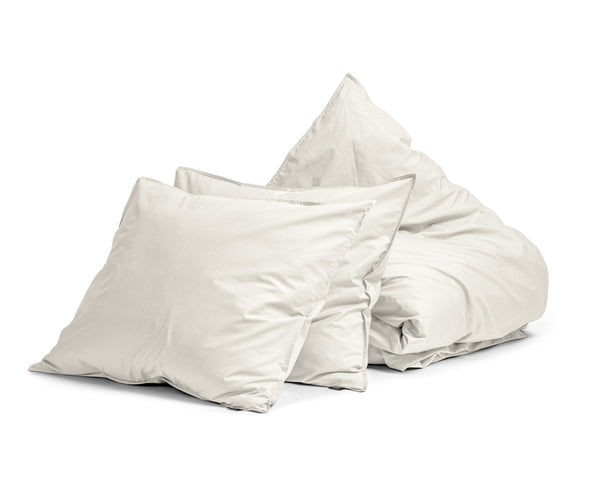 Egyptisch katoen uni Creme