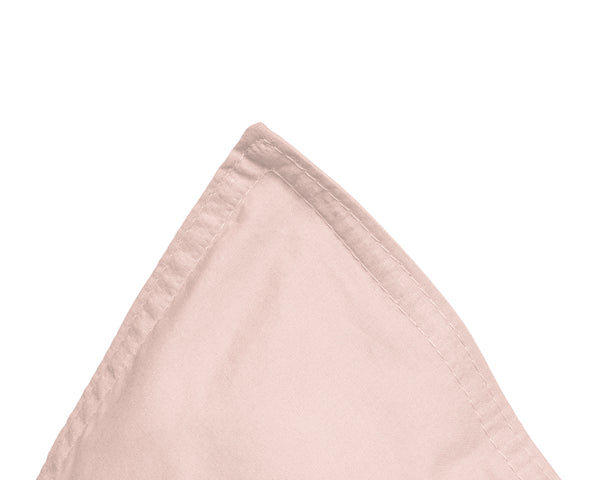 Egyptisch katoen uni Roze