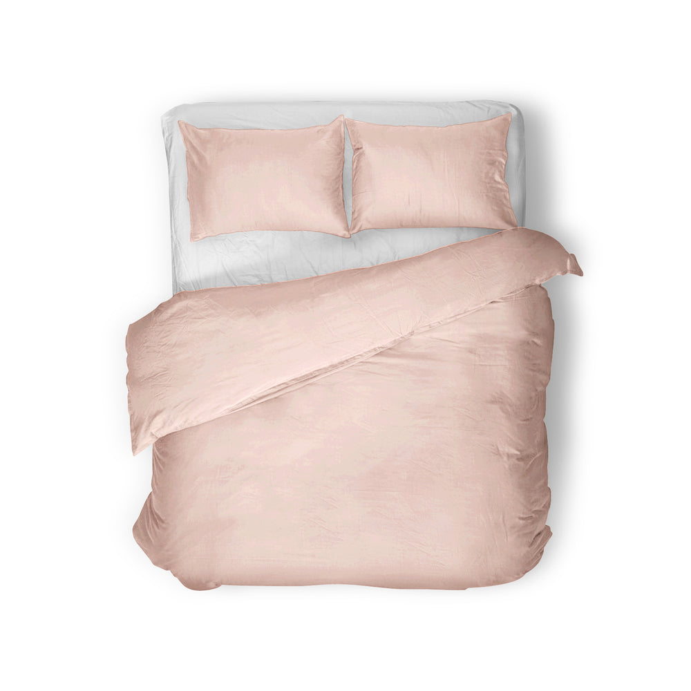 Egyptisch katoen uni Roze