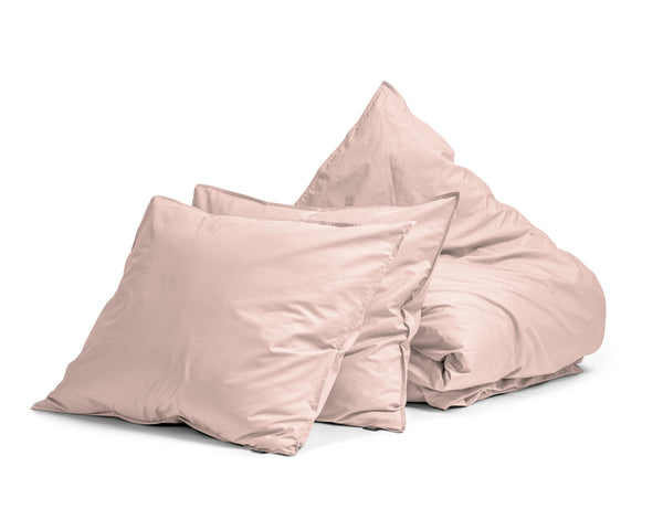 Egyptisch katoen uni Roze