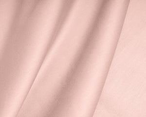 Topper Satijn Hoeslaken Roze