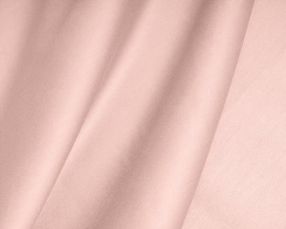 Topper Satijn Hoeslaken Roze