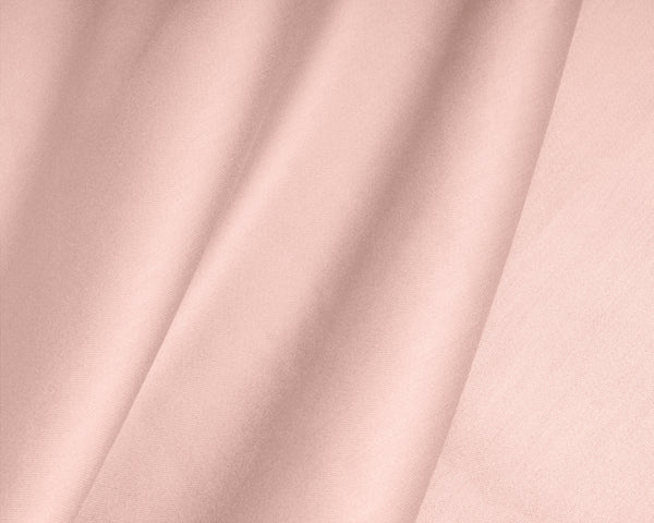 Topper Satijn Hoeslaken Roze