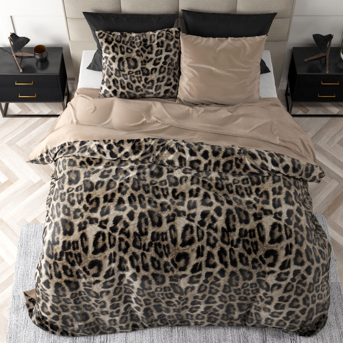 EMSA Velvet Tiger Bruin