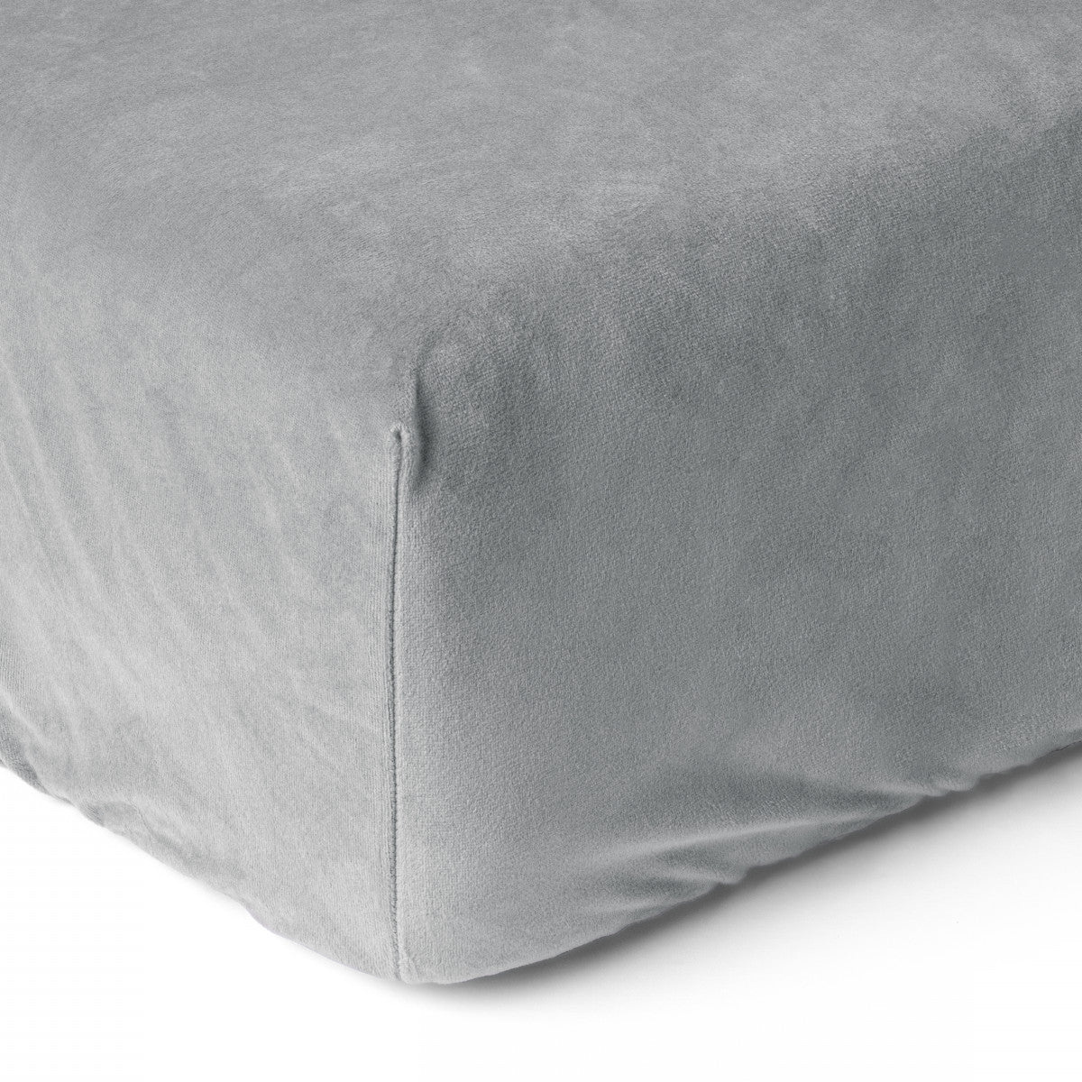 Velvet Hoeslaken Grijs