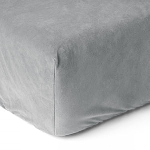 Velvet Hoeslaken Grijs