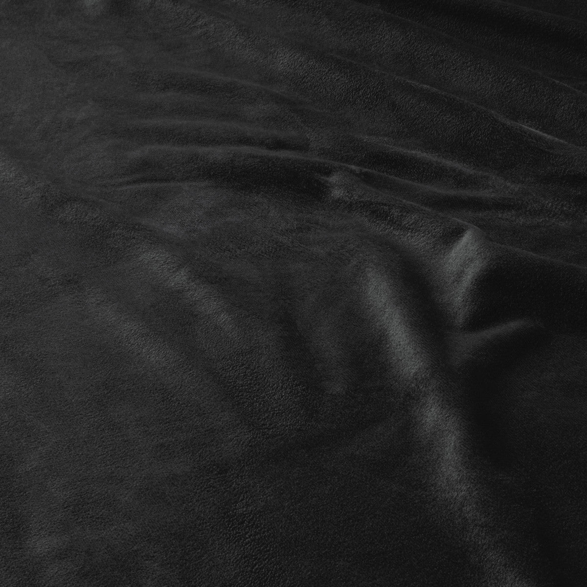 Velvet Hoeslaken Zwart